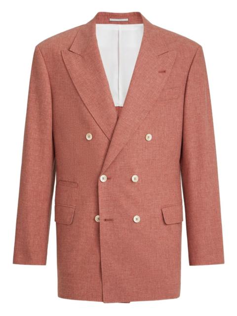 Brunello Cucinelli double-breasted blazer