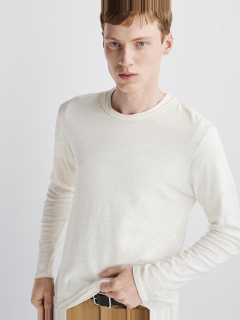 rag & bone Classic Flame Long Sleeve Tee
Cotton T-Shirt