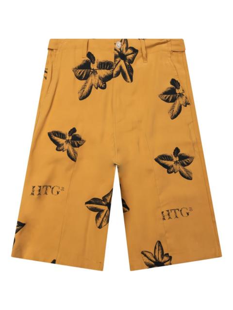 HONOR THE GIFT floral-print shorts
