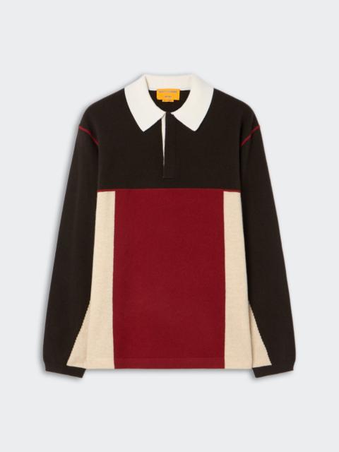 GUEST IN RESIDENCE Color Block Rugby