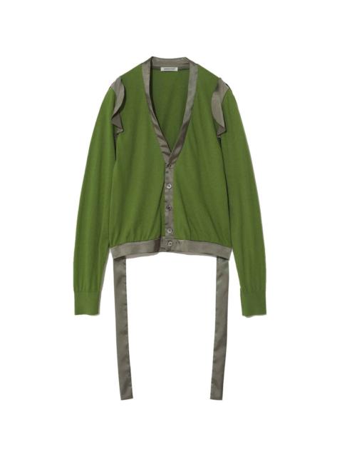 UNDERCOVER Frill Frill Cardigan