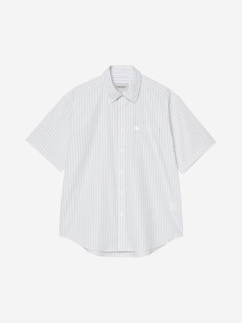 Carhartt WIP Short Sleeve Keene Stripe Shirt