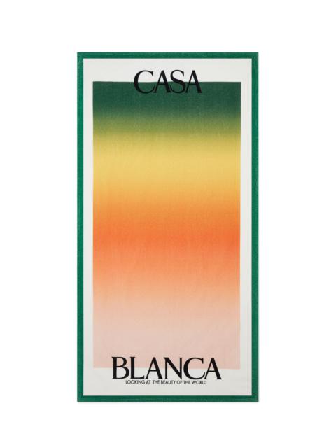 CASABLANCA Gradient Beach Towel