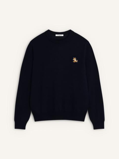 Maison Kitsuné CHILLAX MERINO RWS MERINO REGULAR JUMPER