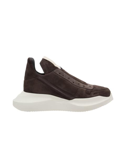 Rick Owens Geth Runner Suede Sneakers