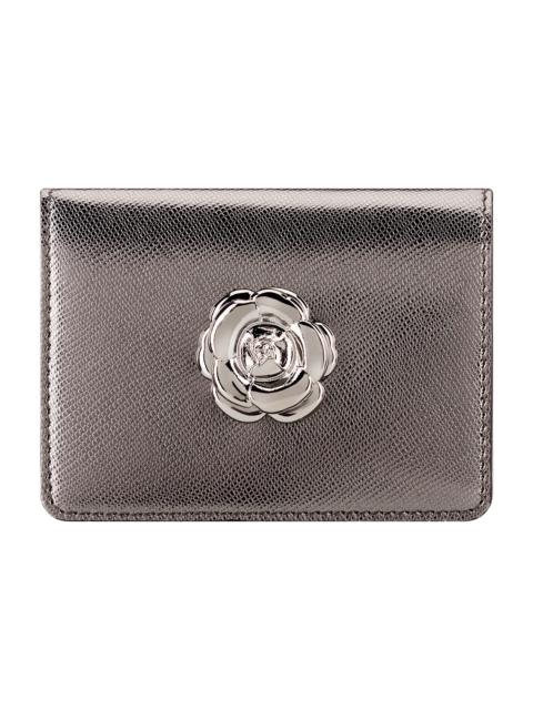 GUNMETAL CARD CASE