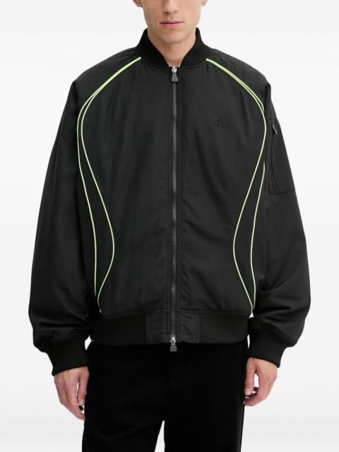 adidas zip bomber jacket