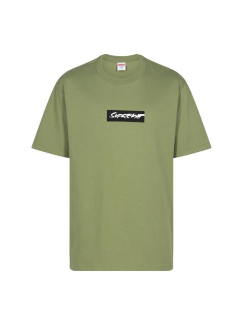 Supreme Futura text-print T-shirt