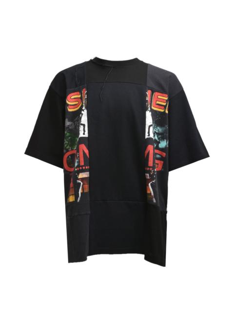 Children of the Discordance RE: PATCH WORK SS TEE L /  BLK