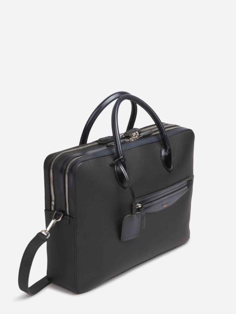 Santoni LEATHER DOCUMENT HOLDER