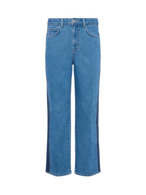 L'AGENCE Emorie Cropped Stovepipe Jean