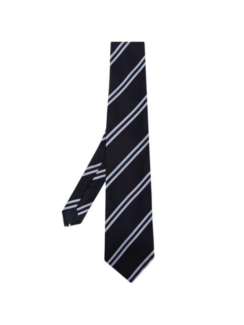 TOM FORD striped silk tie