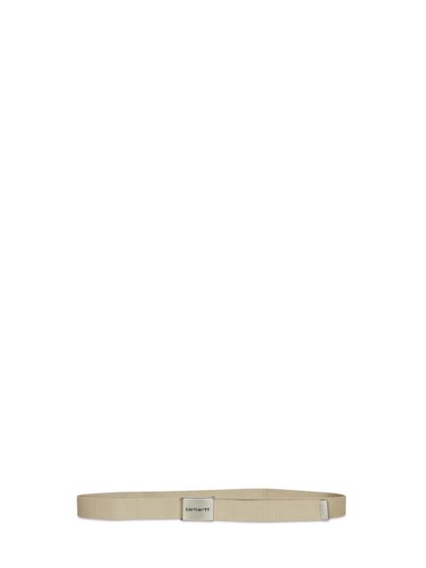 Wall Clip Belt Chrome belt