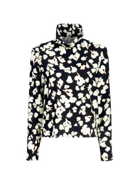 Proenza Schouler Ansel floral-print blouse