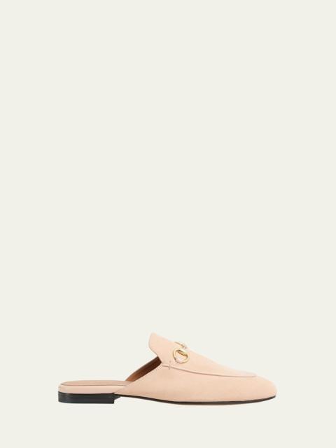 GUCCI Princetown Suede Mules