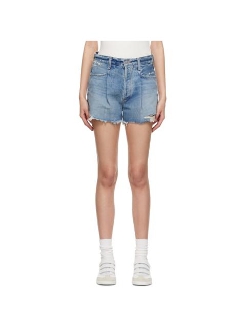 Citizens of Humanity Blue Franca Shorts