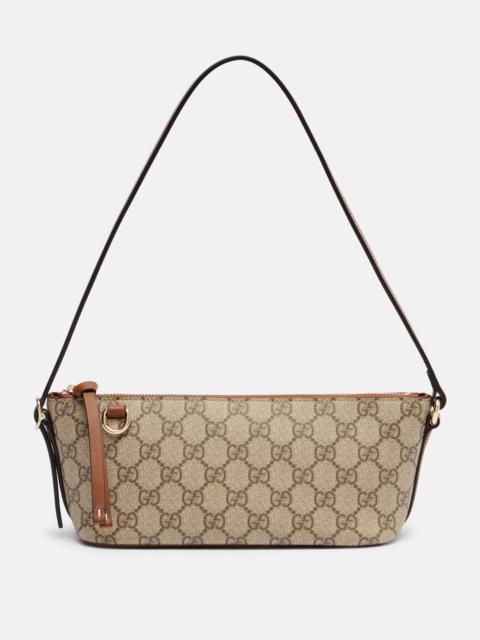 GUCCI GG Emblem Mini shoulder bag
