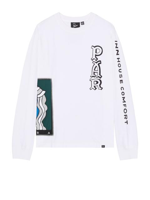 by Parra Your Face Long Sleeve T-Shirt