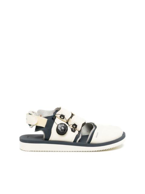 HAKU-ab split-toe sandals