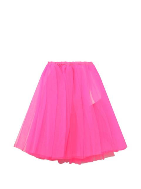 BLACK COMME des GARÇONS tulle skirt