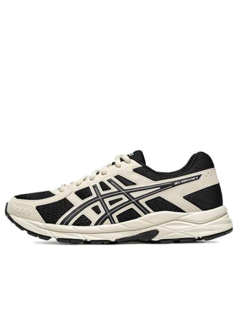 (WMNS) ASICS Gel-Contend 4 Sneakers 'Cream White Black' T8D9Q-008