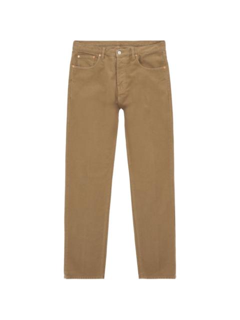 John five-pocket-style trousers