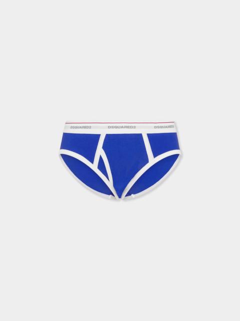 DSQUARED2 COLOR BLOCK BRIEF
