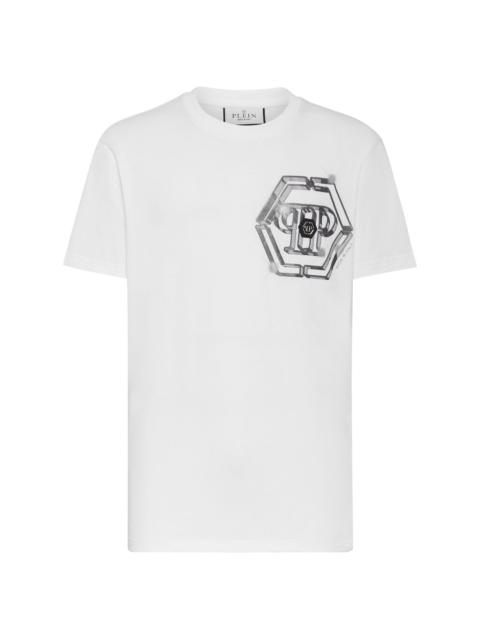 PHILIPP PLEIN logo-print short-sleeve T-shirt