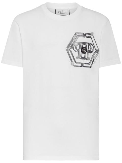 PHILIPP PLEIN logo-print short-sleeve T-shirt