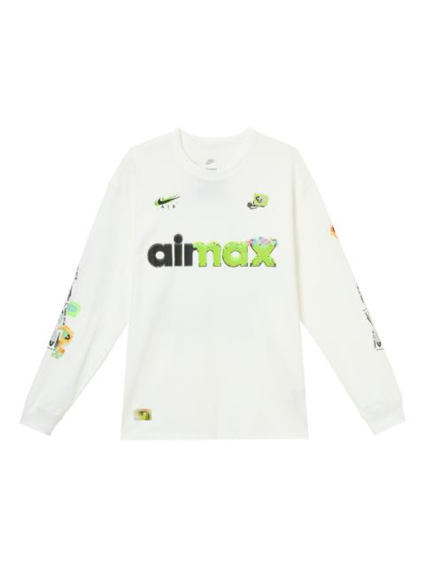 Nike Nike NSW Fam Reunion LS T-Shirt 'White' IQ3976-100