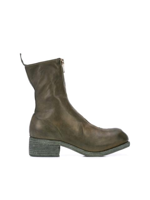 Guidi ankle length boots