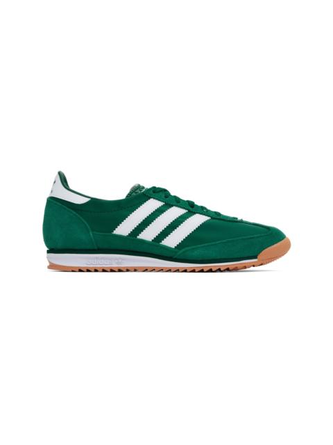 adidas Originals Green SL 72 OG Sneakers