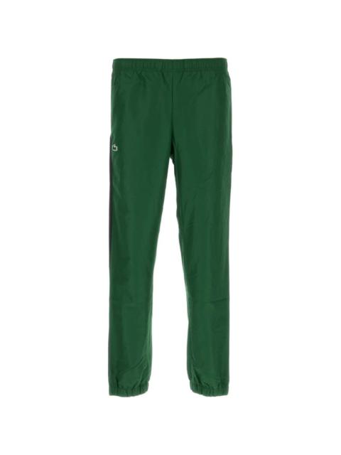 side-stripe track pants