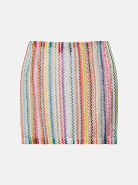 Missoni Zig Zag miniskirt