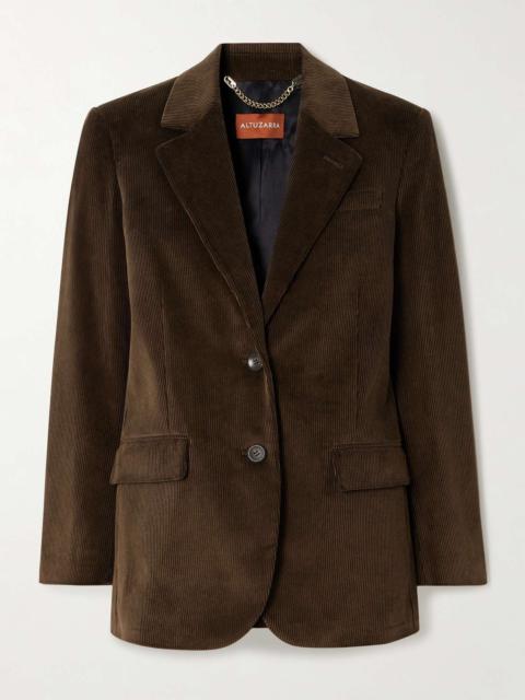 Altuzarra Jules cotton-corduroy blazer