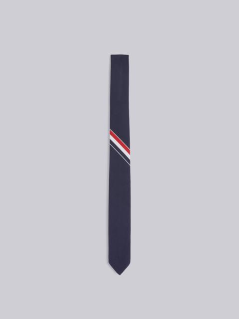 Thom Browne grosgrain stripe tie