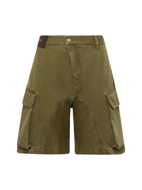 JW Anderson TWISTED PATCH POCKET SHORT
