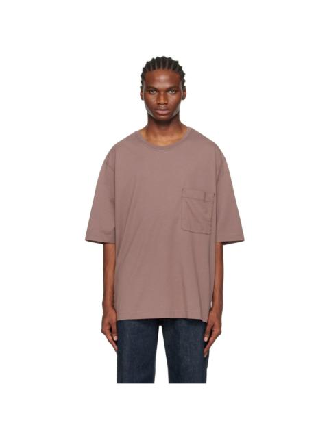 Lemaire Taupe Patch Pocket T-Shirt