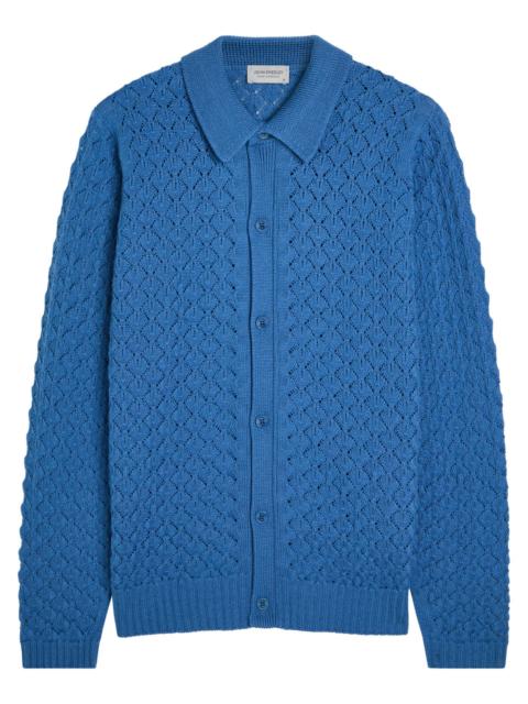 JOHN SMEDLEY John Smedley Winster Open-knit Merino Wool Cardigan