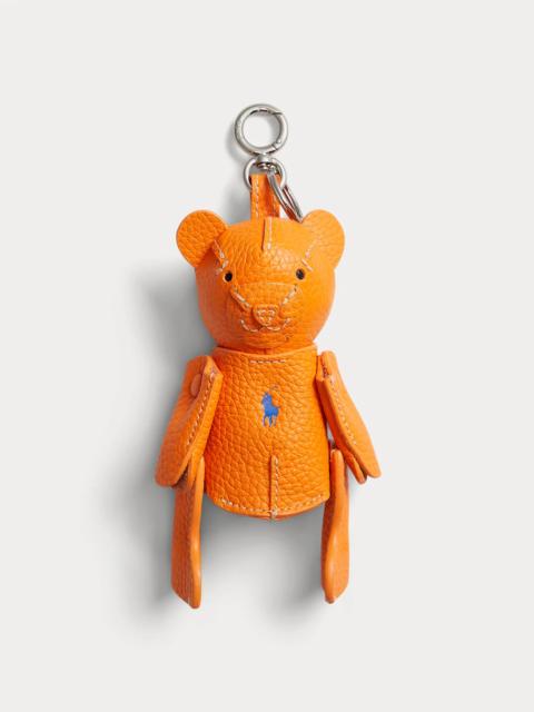 Polo Ralph Lauren Polo Bear Leather Bag Charm
