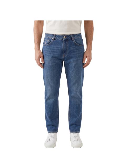 Brunello Cucinelli PANTS "MEDIUM OLD DENIM" M074PD321Z_C1471
