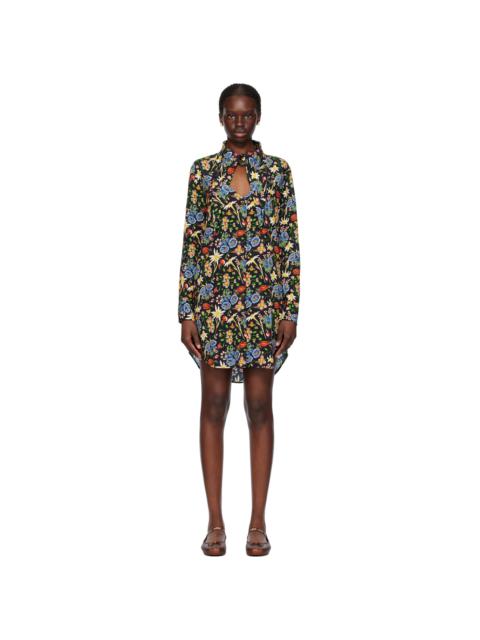 Vivienne Westwood Black Heart Minidress