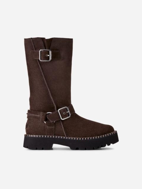 UGG ® Women's Uptowner Biker Boot in Dusted Cocoa