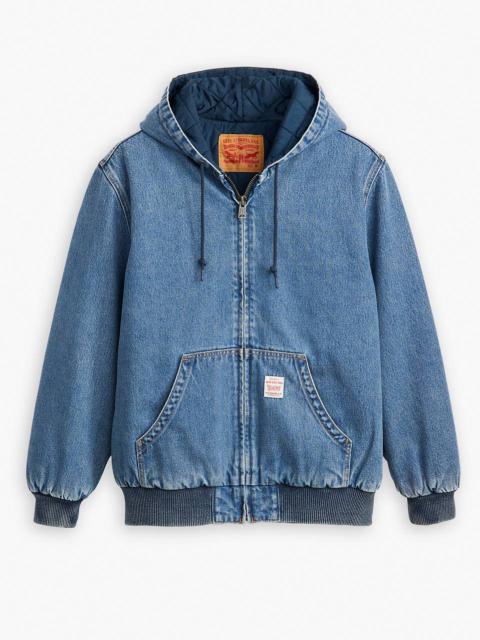 POTRERO DENIM HOODIE