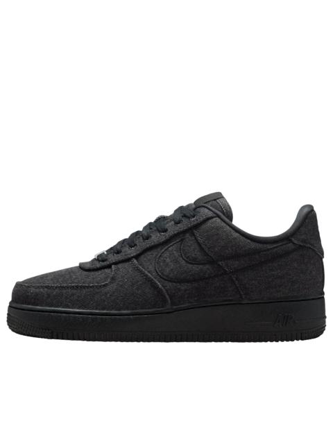Nike (WMNS) Nike Air Force 1 Low 'Black Denim' IM7809-010