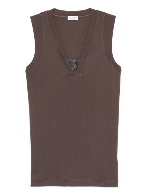 Brunello Cucinelli V-neck vest