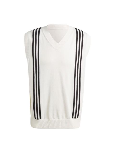 adidas adidas Originals Hack Knitted Vest 'White Black' IM4574