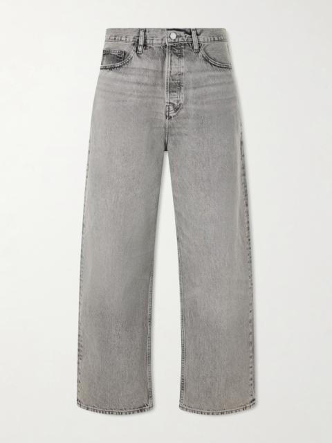 FRAME Wide-Leg Jeans