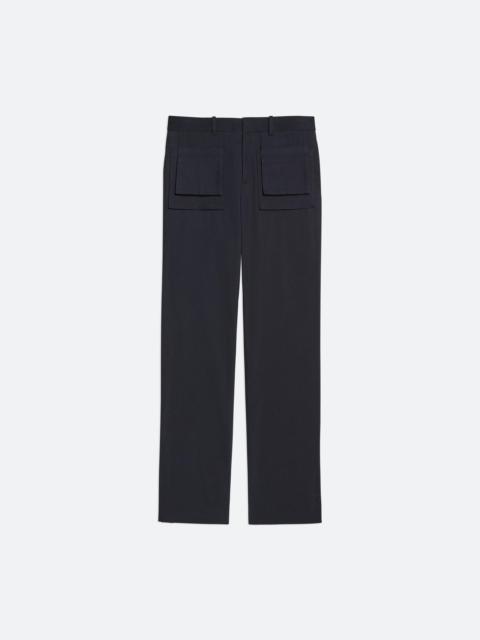 Helmut Lang UTILITY CAR TROUSERS