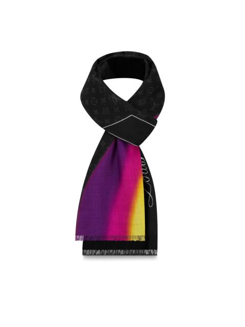 Louis Vuitton LV Rainbow Stole